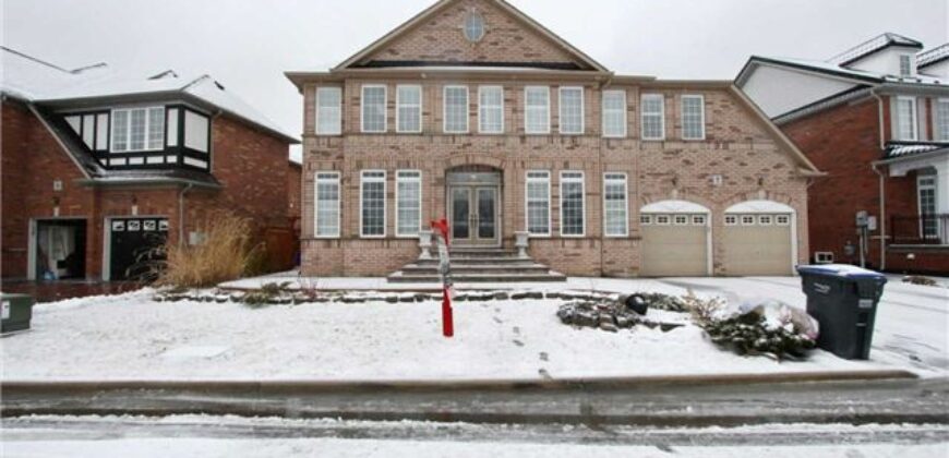 7 Bridgend Cres, Brampton