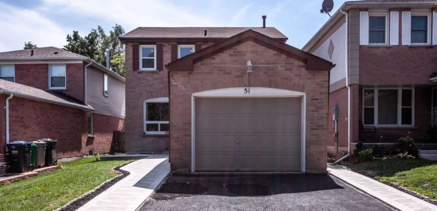 51 Horton Cres, Brampton, Ontario, L6S5H9