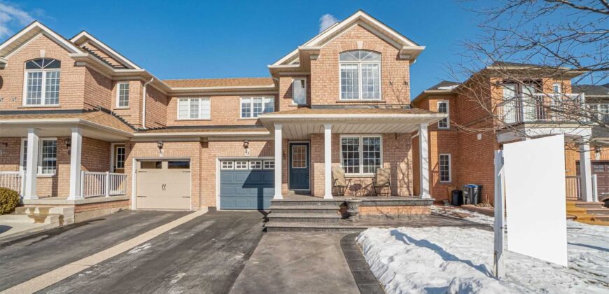 43 Saddleback Sq, Brampton, Ontario, L6X4T9