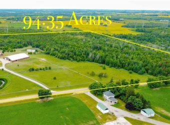 111494 11th Line, East Garafraxa, Ontario, L9W 7A5