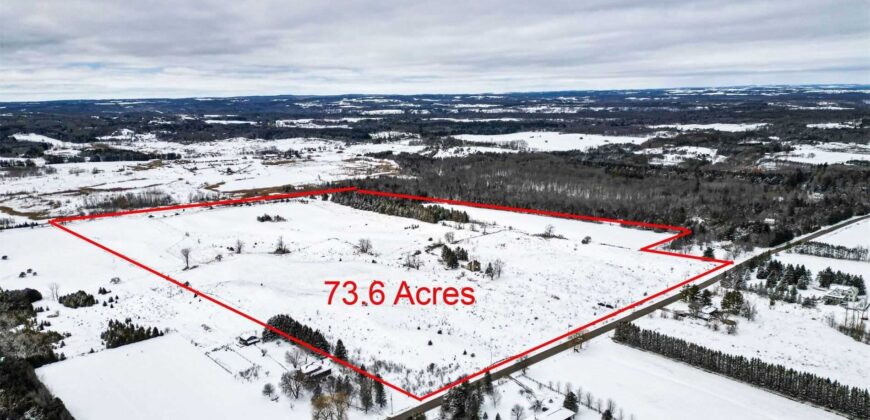 2052 Concession Road 4, L Rd, Adjala-Tosorontio, Ontario, L0G1L0