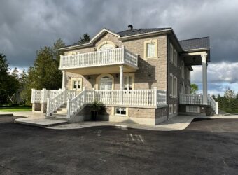 Detached 2 storey 6 Bedroom house with finished basement with 10 Acre land