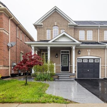 58 Begonia Cres, Brampton, Ontario, L7A 0M6