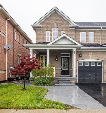 58 Begonia Cres, Brampton, Ontario, L7A 0M6
