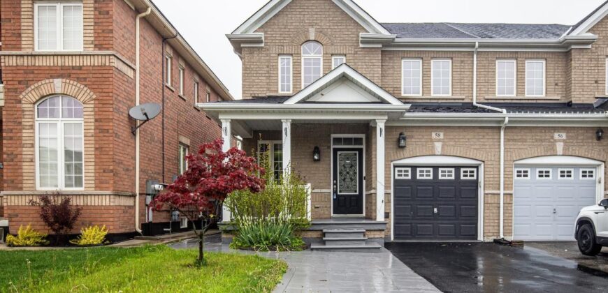 58 Begonia Cres, Brampton, Ontario, L7A 0M6