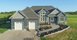 Custom Built Bungalow On 1 Acre in Amaranth, Ontario