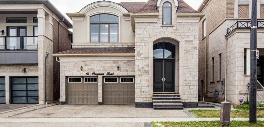 16 Dairymaid Rd, Brampton, Ontario, L6X 5P9