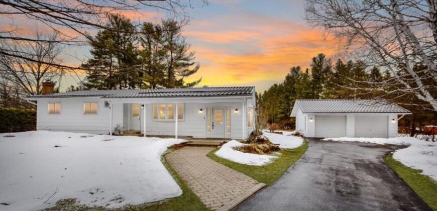 Charming Bungalow Situated On A Beautiful 3.38 Acre Property