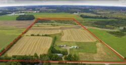 62.5 Acres Farm Land With Detached 2+2 Bedroom Bungalow