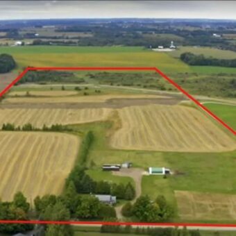 62.5 Acres Farm Land With Detached 2+2 Bedroom Bungalow
