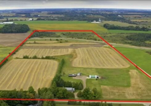 62.5 Acres Farm Land With Detached 2+2 Bedroom Bungalow