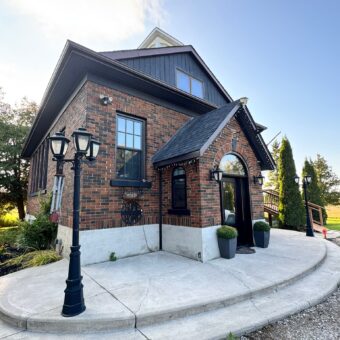 0.67 Acre land with 4 bedroom house
