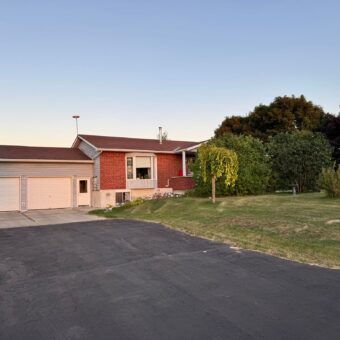 1.87 Acre land with 5 bedroom bungalow