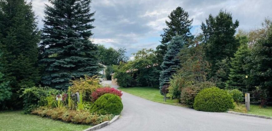 Luxury Custom Bungalow Nestled on 10.83 Private Acres