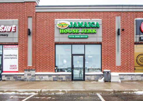 303 Col Phillips Dr 104, Shelburne, Ontario, L9V 3X7