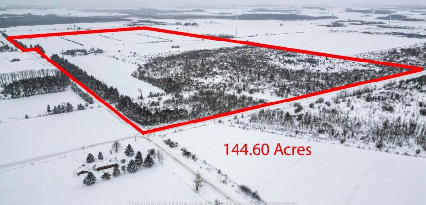 423365 25 Sdrd, Amaranth, Ontario, L9V 1M3