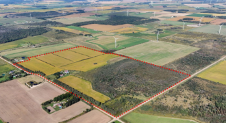 Detached 2 storey 100-Acre Farm for Sale