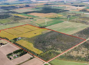 Detached 2 storey 100-Acre Farm for Sale