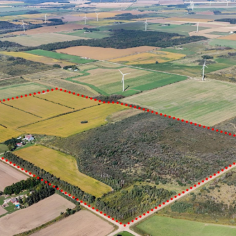 Detached 2 storey 100-Acre Farm for Sale