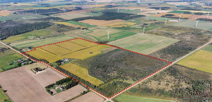 Detached 2 storey 100-Acre Farm for Sale