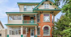 Detached 3 storey house