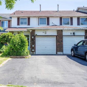 11 Rusthall Way, Brampton, Ontario, L6V 3R5