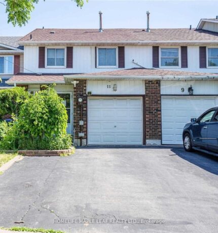 11 Rusthall Way, Brampton, Ontario, L6V 3R5