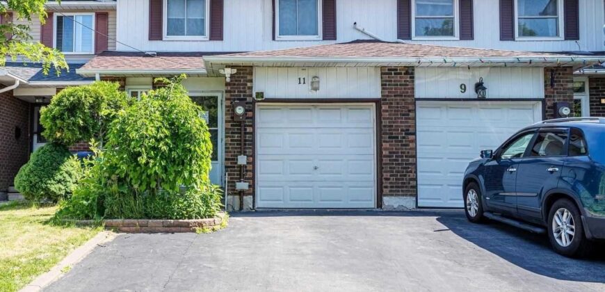 11 Rusthall Way, Brampton, Ontario, L6V 3R5