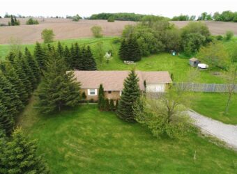 8 acre land with 3 bedroom house