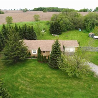 8 acre land with 3 bedroom house