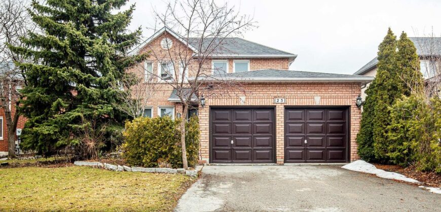 25 Grampian Ave, Vaughan, Ontario, L6A 2A3