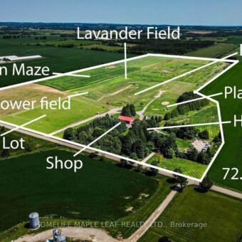 333329 7th Line, Amaranth, Ontario, L9W 0K8