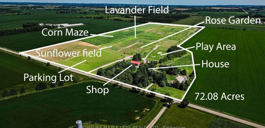 333329 7th Line, Amaranth, Ontario, L9W 0K8