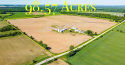 98.57 Acre Farm With House, 3 Barns, 1 Huge Workshop in Clearview, Ontario