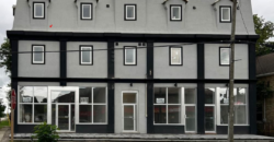 Investment property, This property features 4 apartments and 3 street level commercial spaces