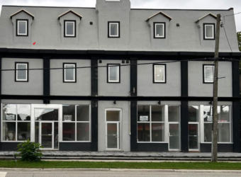 Investment property, This property features 4 apartments and 3 street level commercial spaces