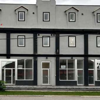 Investment property, This property features 4 apartments and 3 street level commercial spaces