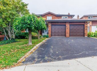 153 Anastasia Terr, Mississauga, Ontario, L5B 3A5
